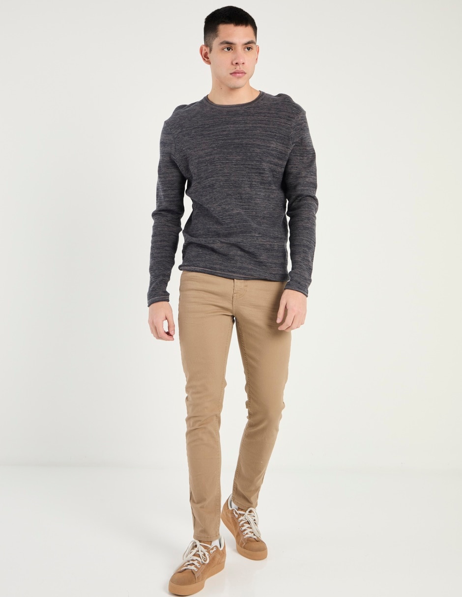 Suéter cuello redondo para hombre 3
