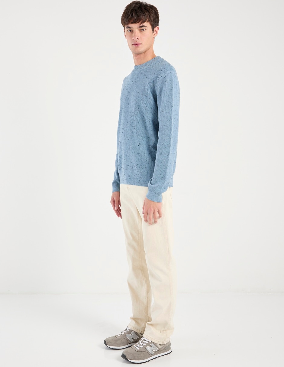 Suéter cuello redondo para hombre 3