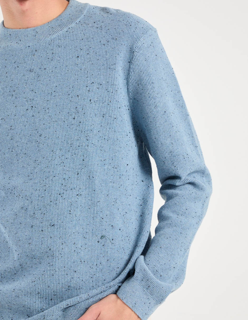 Suéter cuello redondo para hombre 5