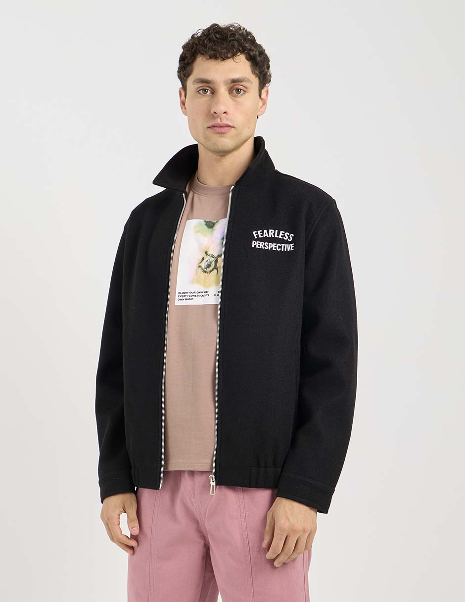Chamarra harrington para hombre