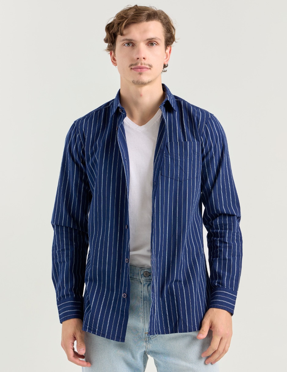 Sobrecamisa manga larga para hombre Sobrecamisa manga larga para hombre