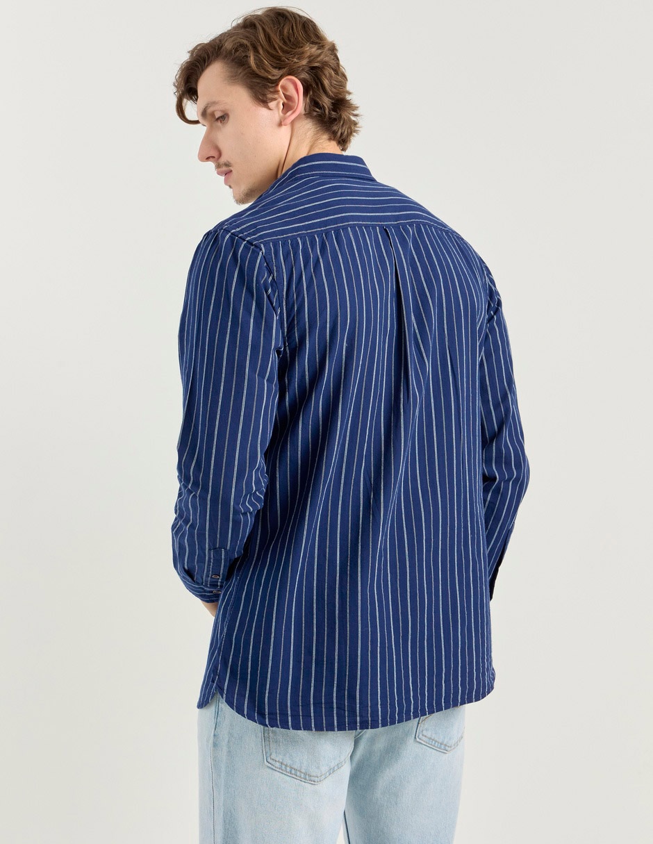 Sobrecamisa manga larga para hombre 2