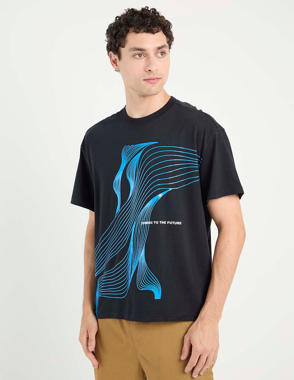 Playera That'S It cuello redondo para hombre