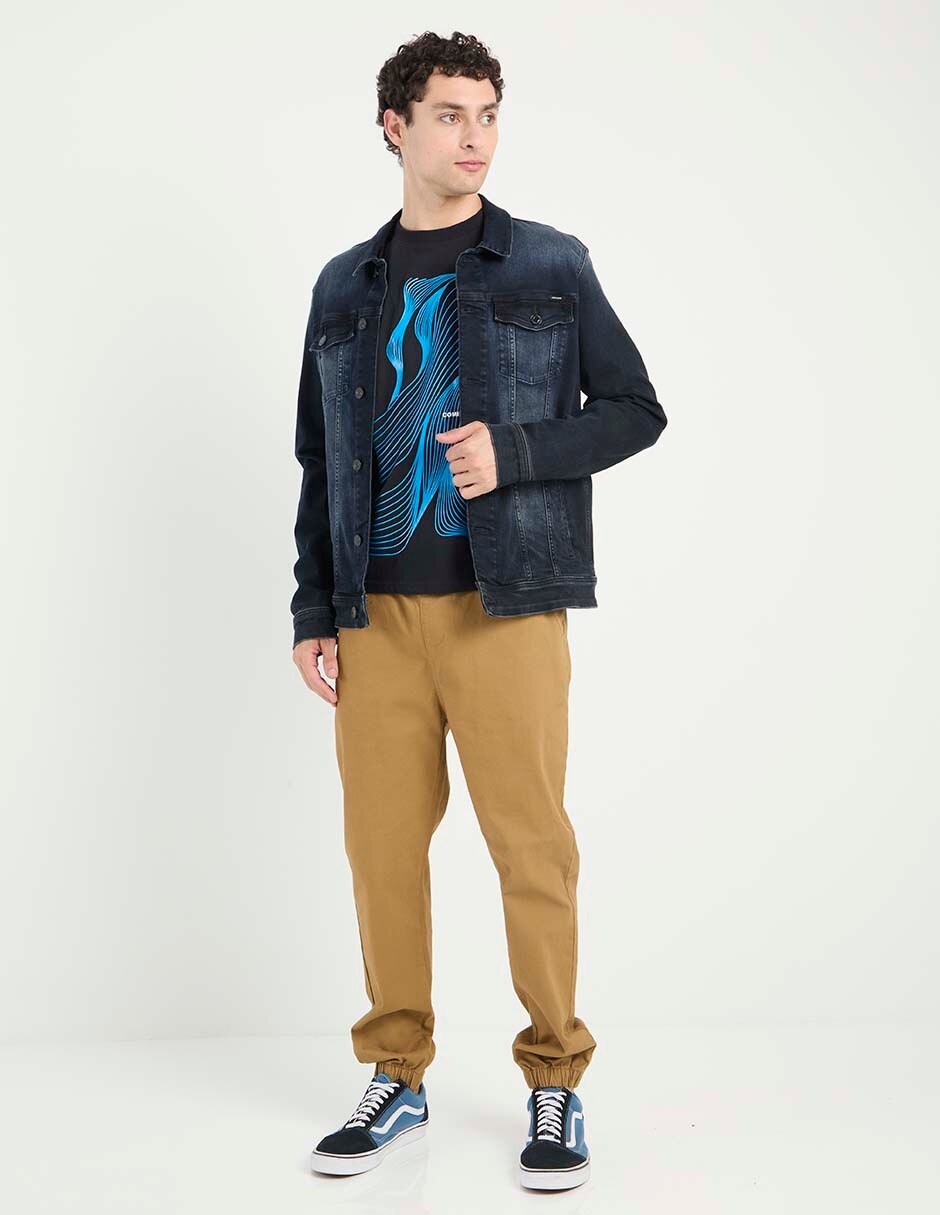 Playera That'S It cuello redondo para hombre 3