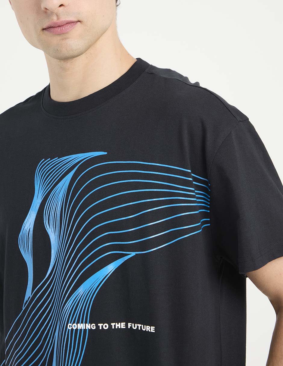 Playera That'S It cuello redondo para hombre 4