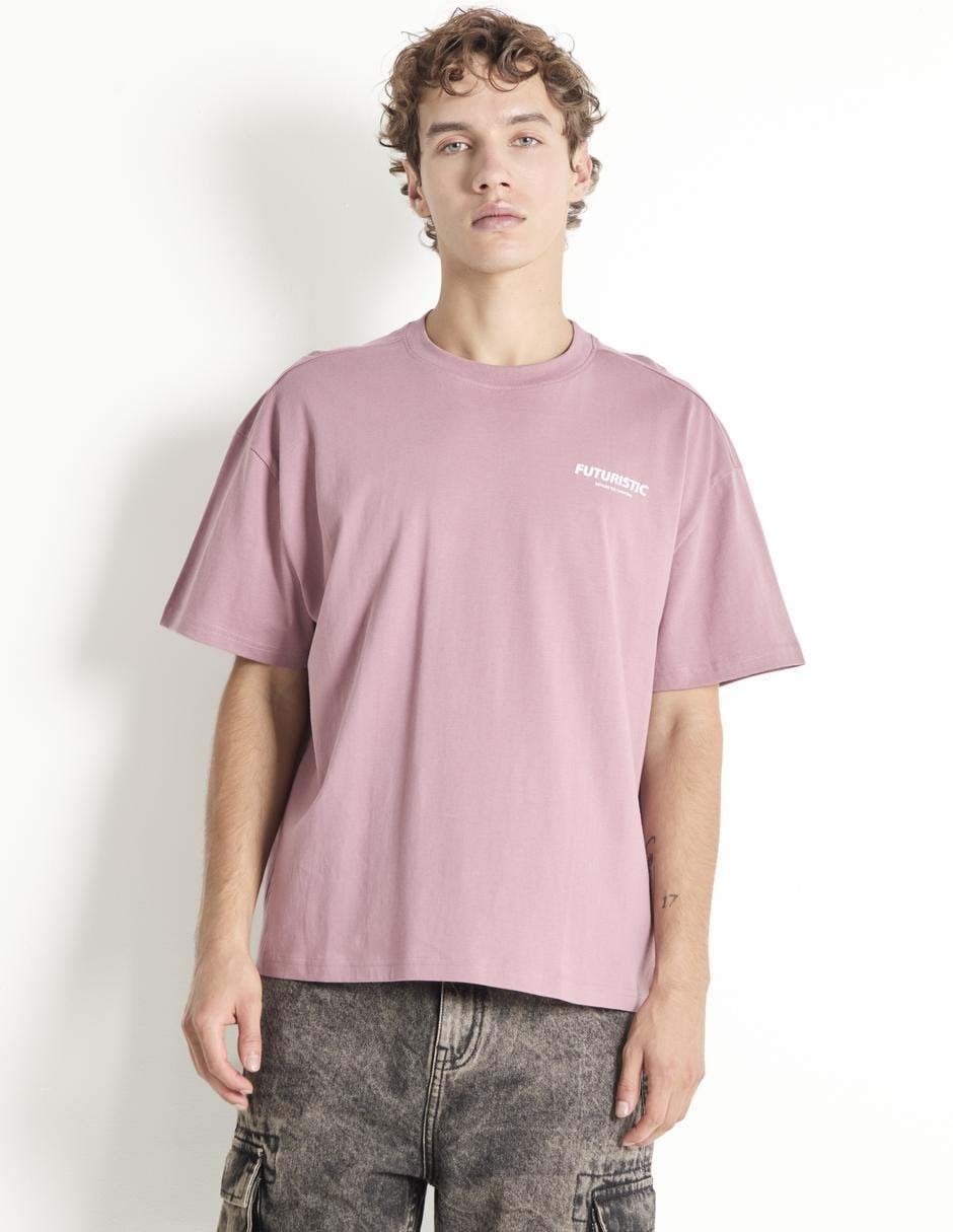Playera cuello redondo para hombre