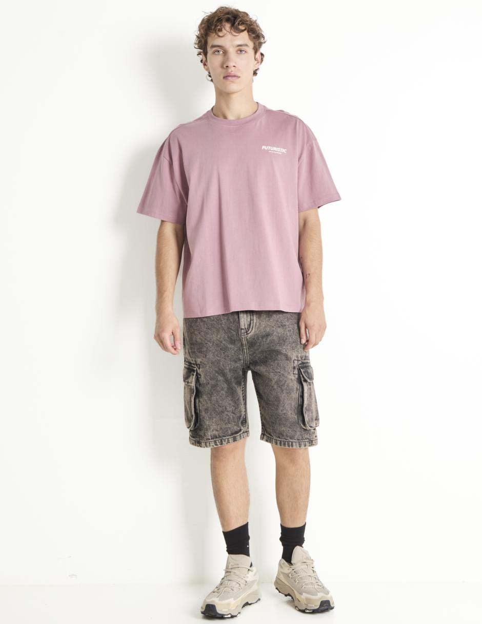 Playera cuello redondo para hombre 3