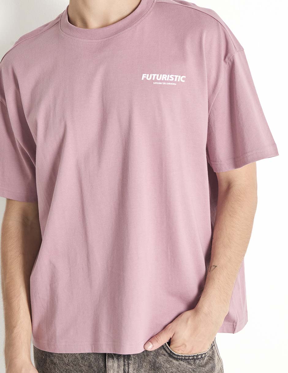 Playera cuello redondo para hombre 4