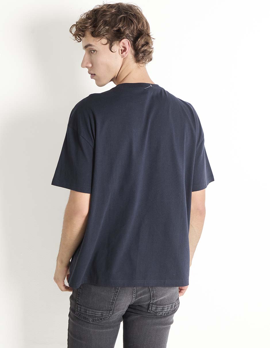 Playera cuello redondo para hombre 2