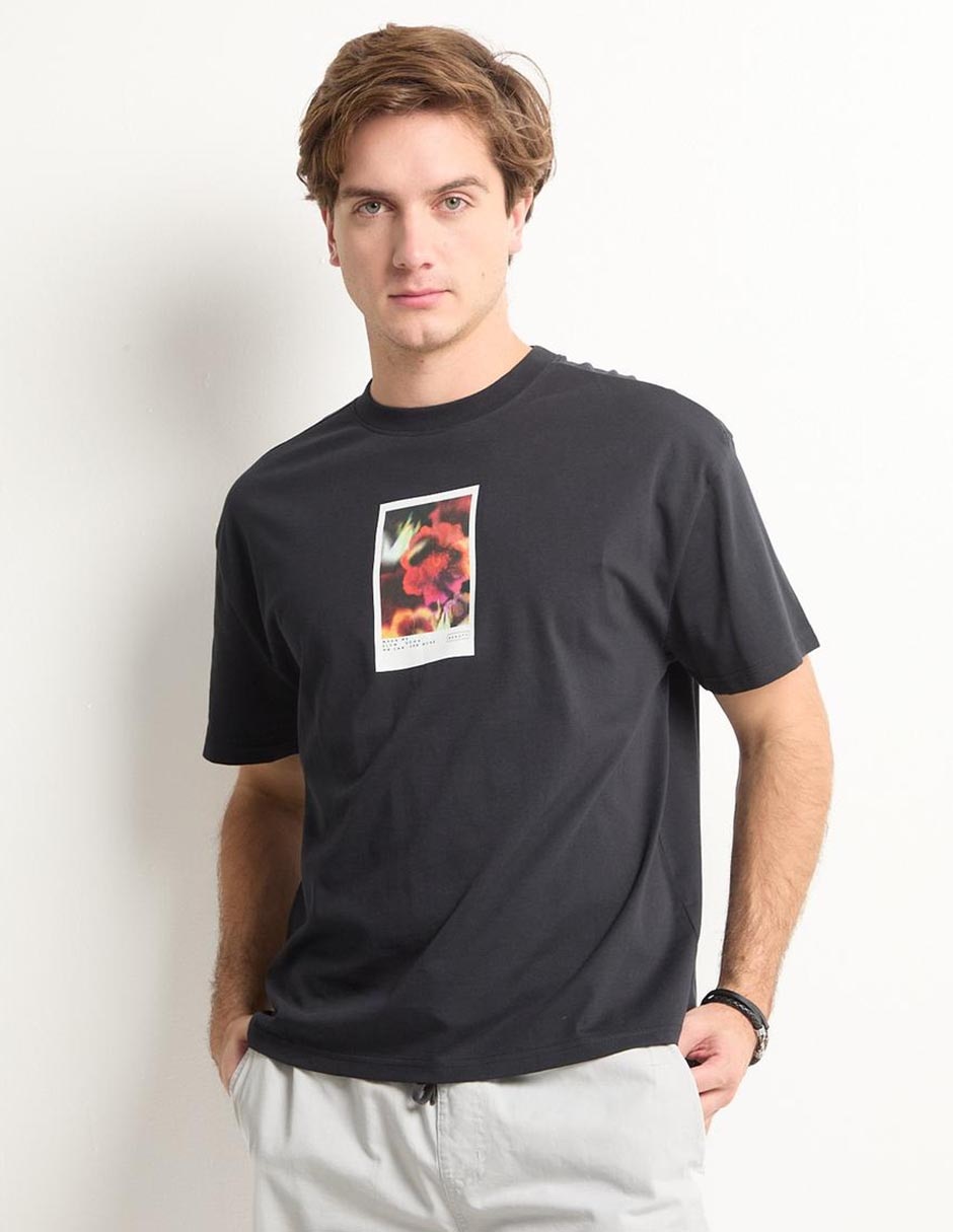 Playera cuello redondo para hombre Playera cuello redondo para hombre