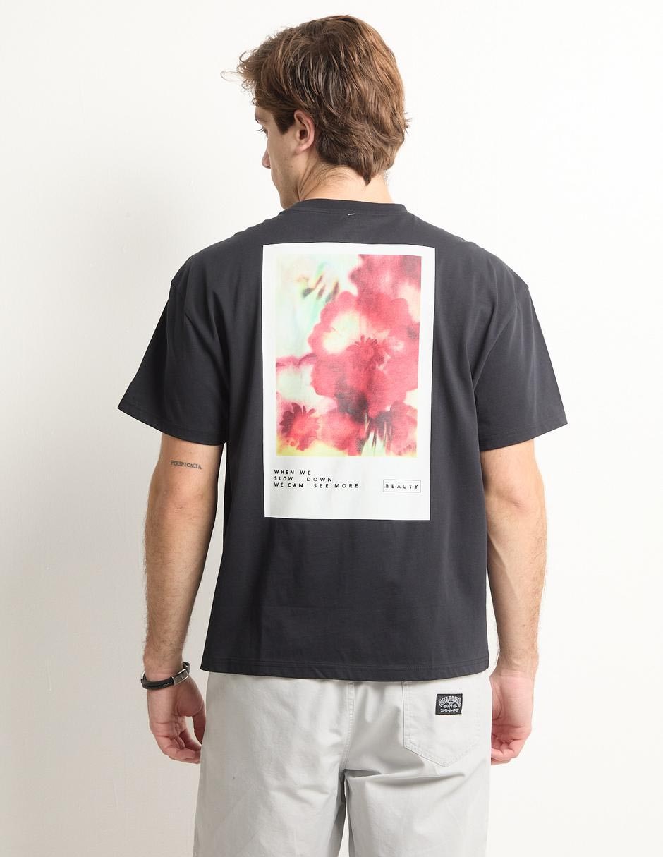 Playera cuello redondo para hombre 2