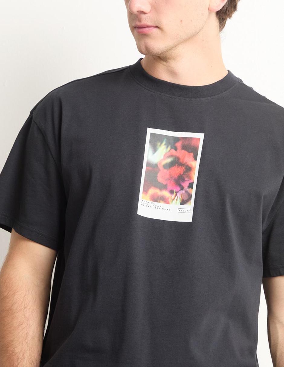 Playera cuello redondo para hombre 4