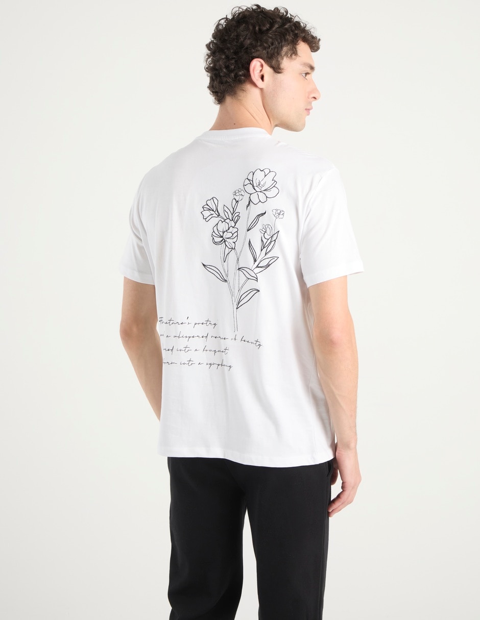 Playera cuello redondo para hombre 5