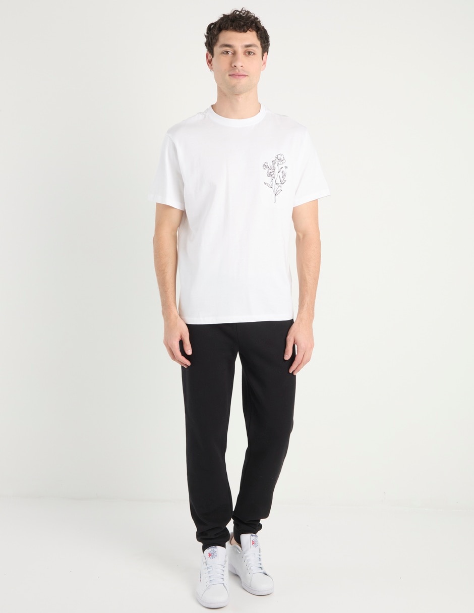 Playera cuello redondo para hombre 6