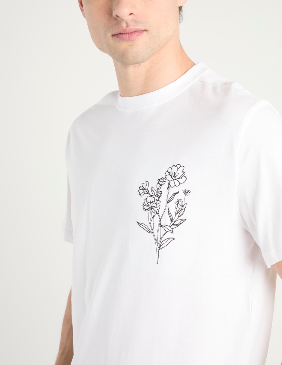 Playera cuello redondo para hombre 7