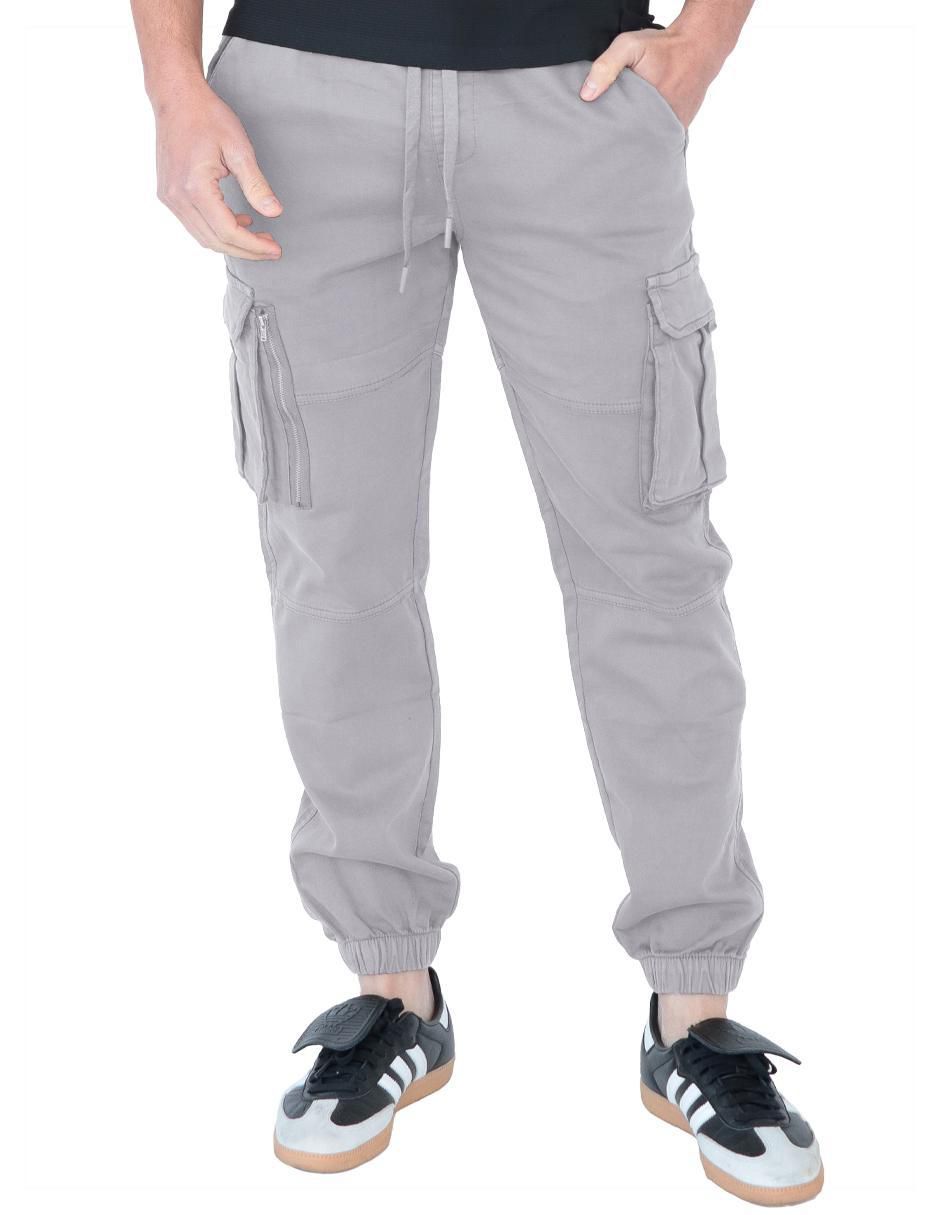 Pantalón cargo regular para hombre