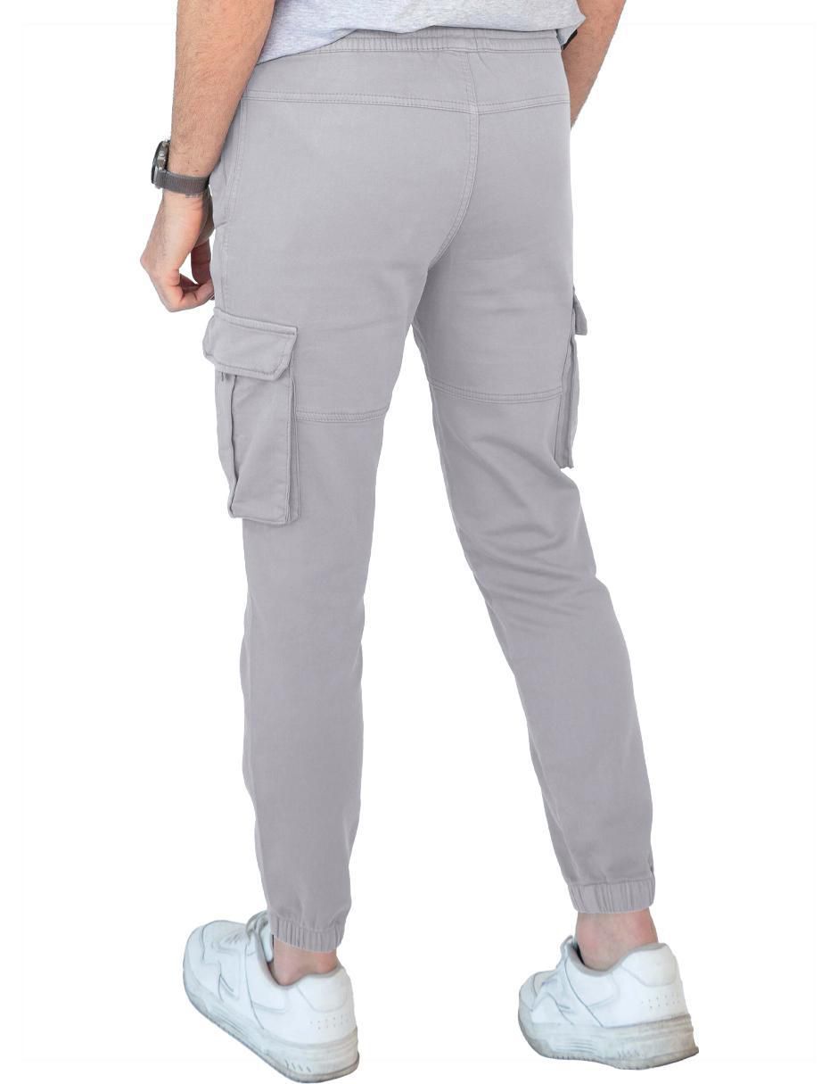 Pantalón cargo regular para hombre 4