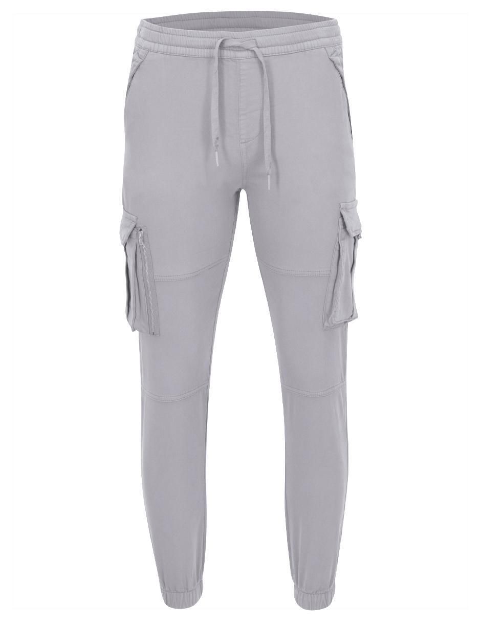 Pantalón cargo regular para hombre 5