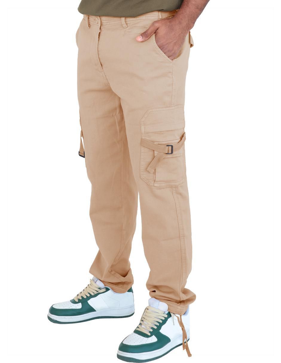 Pantalón cargo regular para hombre 2