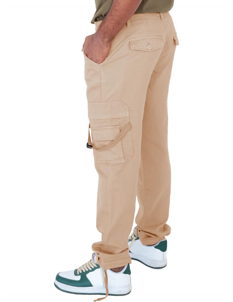 Pantalón cargo regular para hombre 3