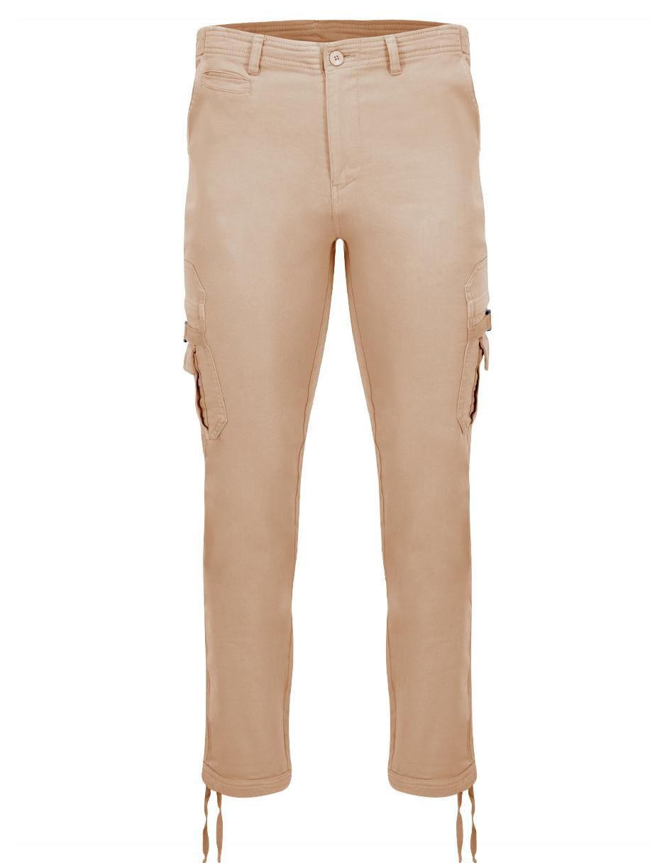 Pantalón cargo regular para hombre 4
