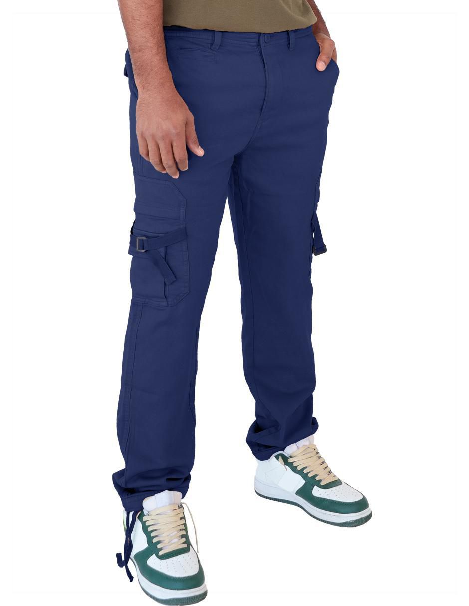 Pantalón cargo regular para hombre