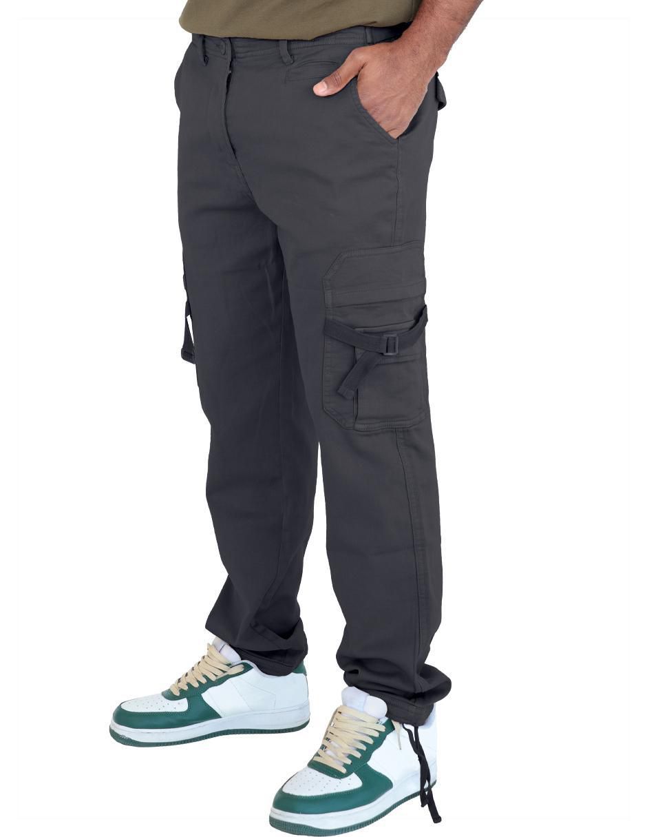 "pantalón" cargo regular roosevelt "de" poliéster "para hombre"