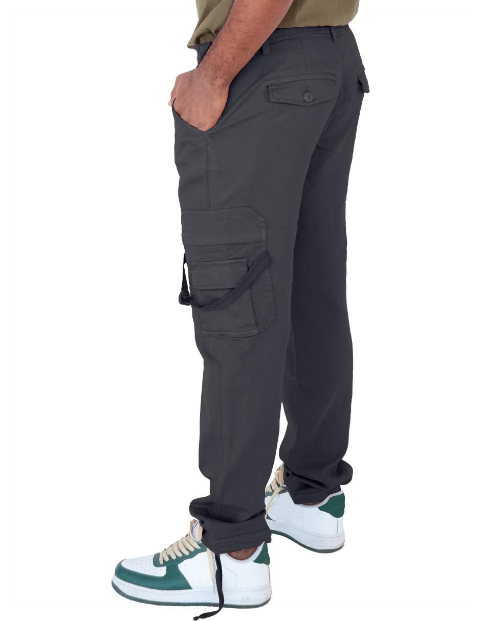 "pantalón" cargo regular roosevelt "de" poliéster "para hombre"
