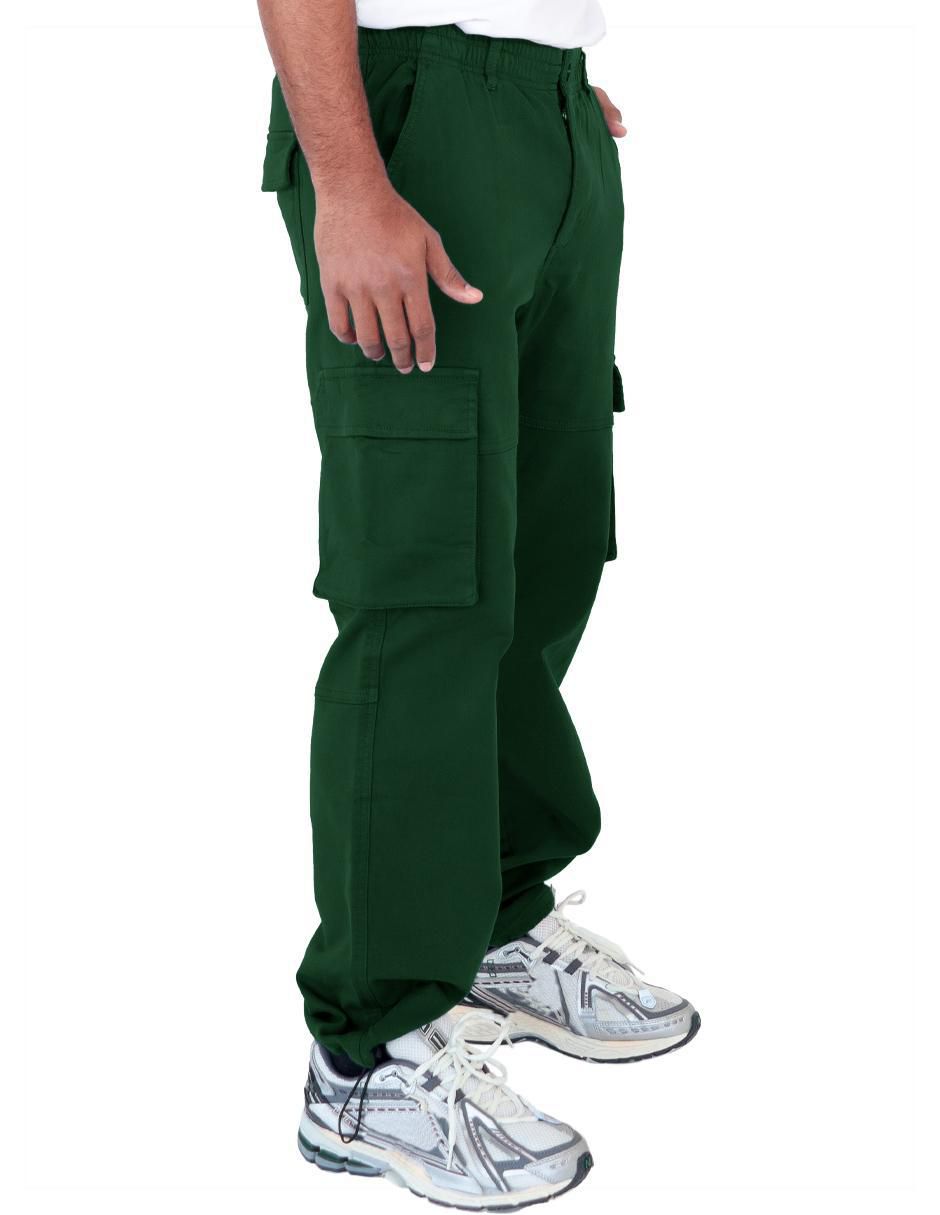 "pantalón" cargo regular roosevelt "de" poliéster "para hombre"
