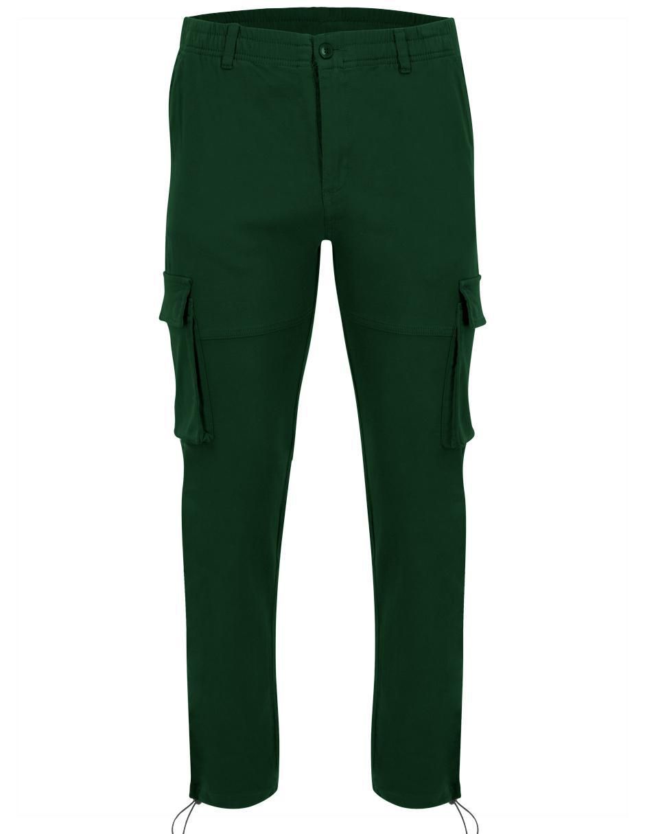 "pantalón" cargo regular roosevelt "de" poliéster "para hombre"