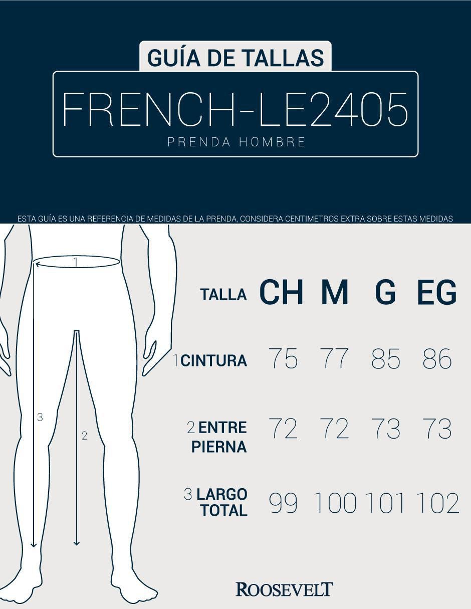 "pantalón" cargo regular roosevelt "de" poliéster "para hombre"