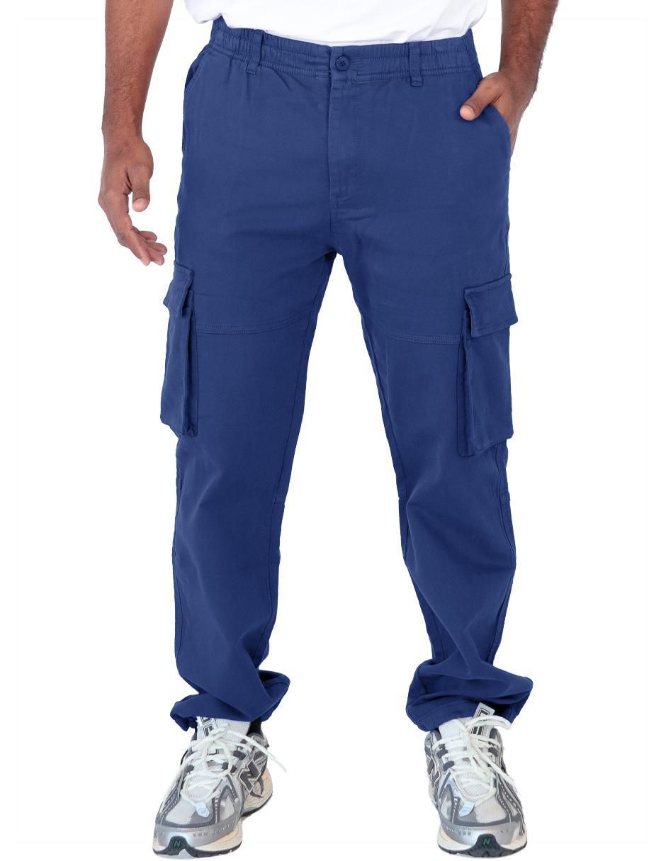 Pantalón cargo regular para hombre
