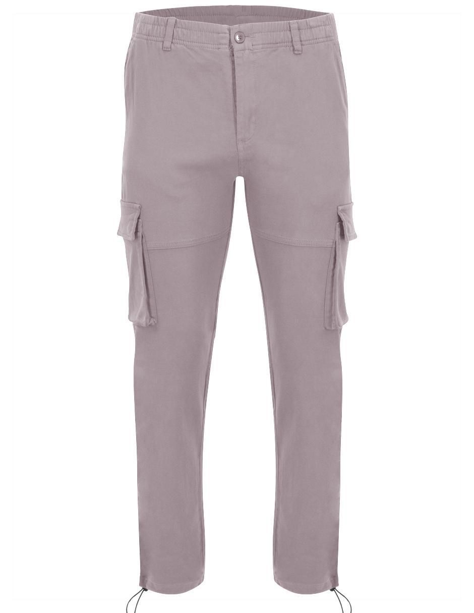 Pantalón cargo regular para hombre 4