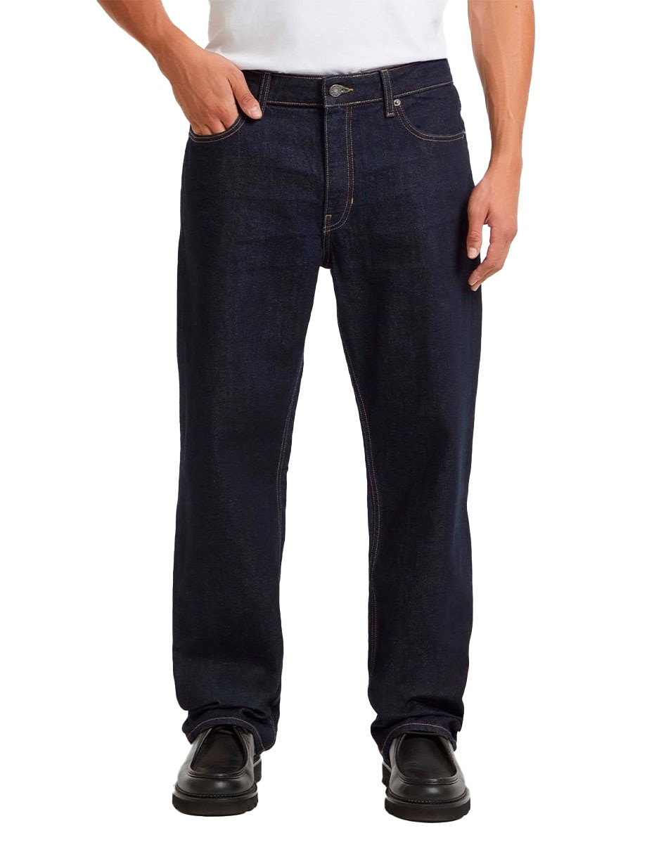 Jeans straight para hombre