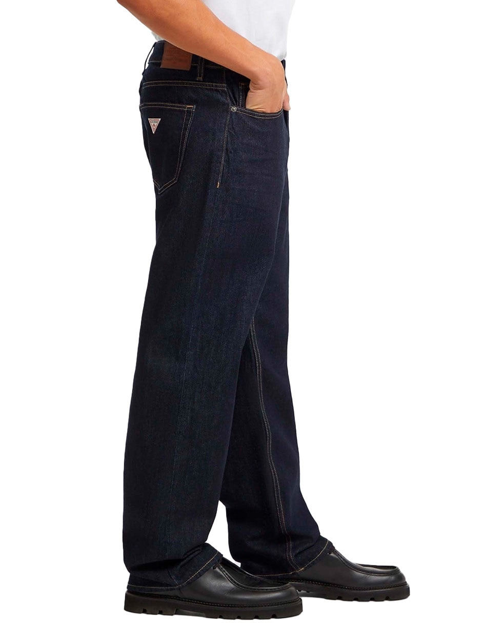 Jeans straight para hombre 3