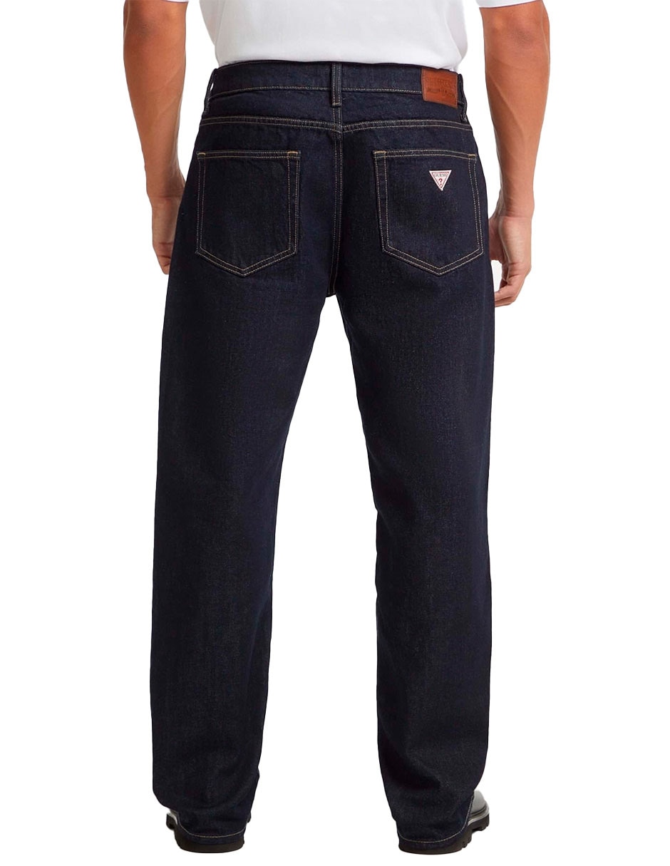 Jeans straight para hombre 4