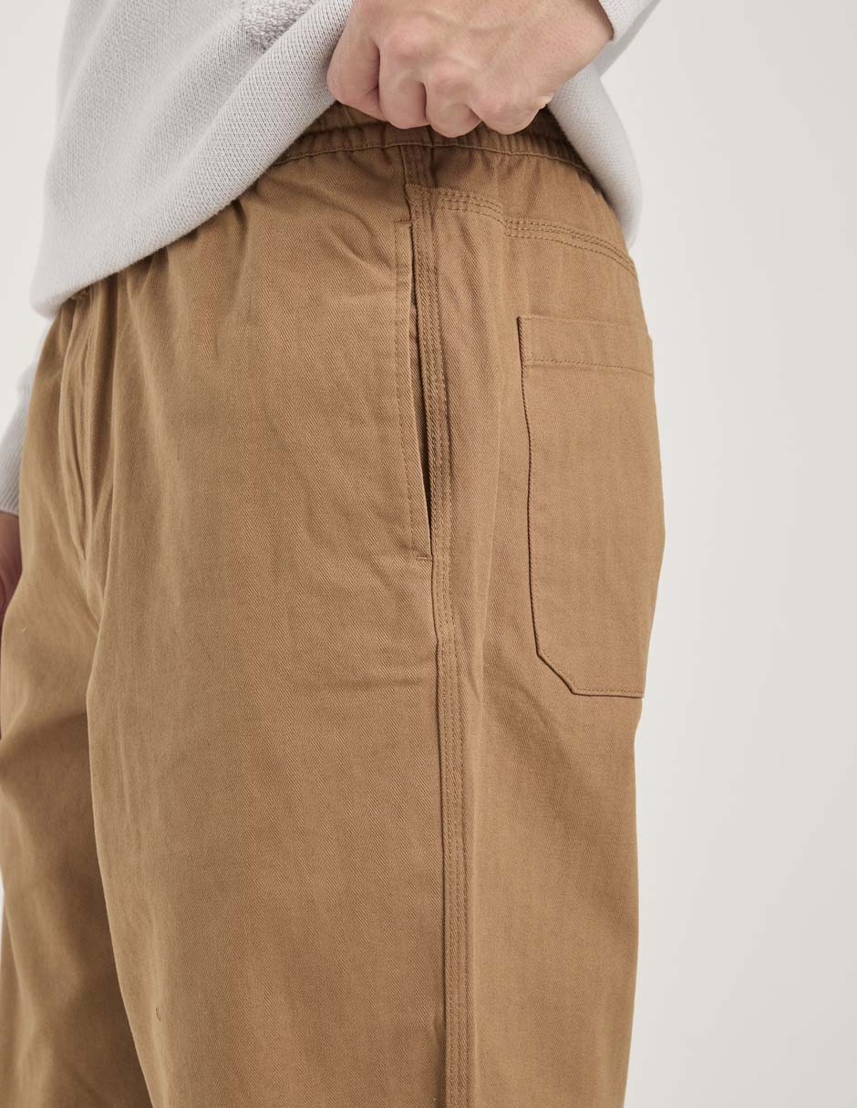 Pantalón jogger straight de algodón para hombre 4