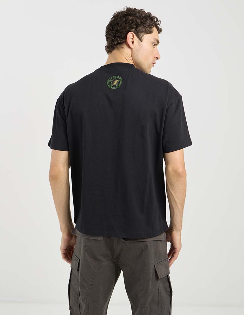 Playera cuello redondo para hombre 2