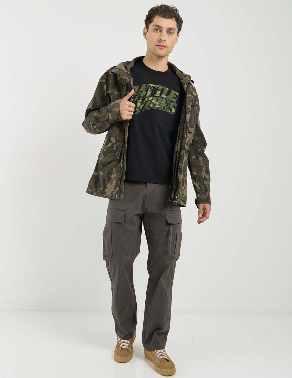Playera cuello redondo para hombre 3