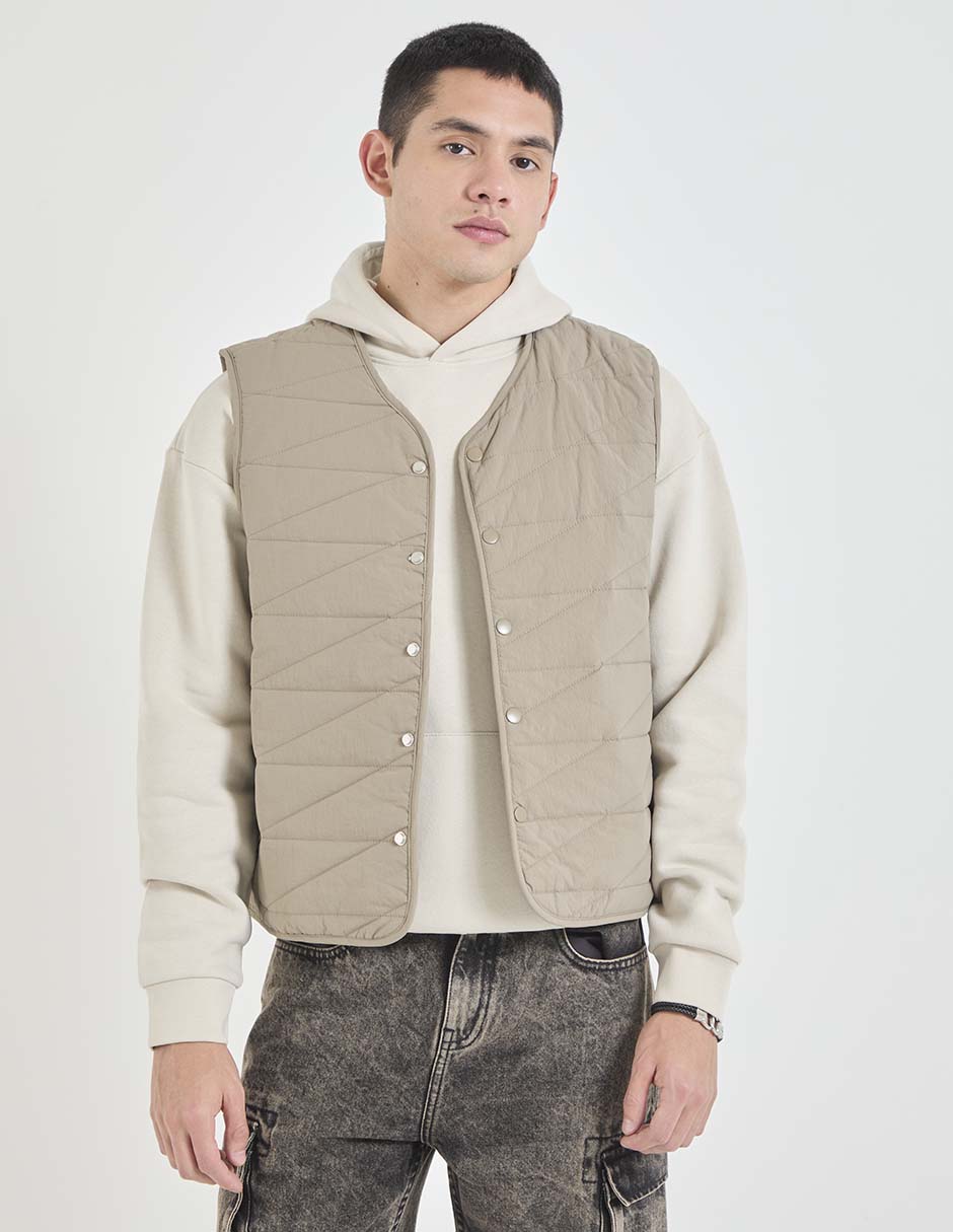 Chaleco con bolsillos para hombre