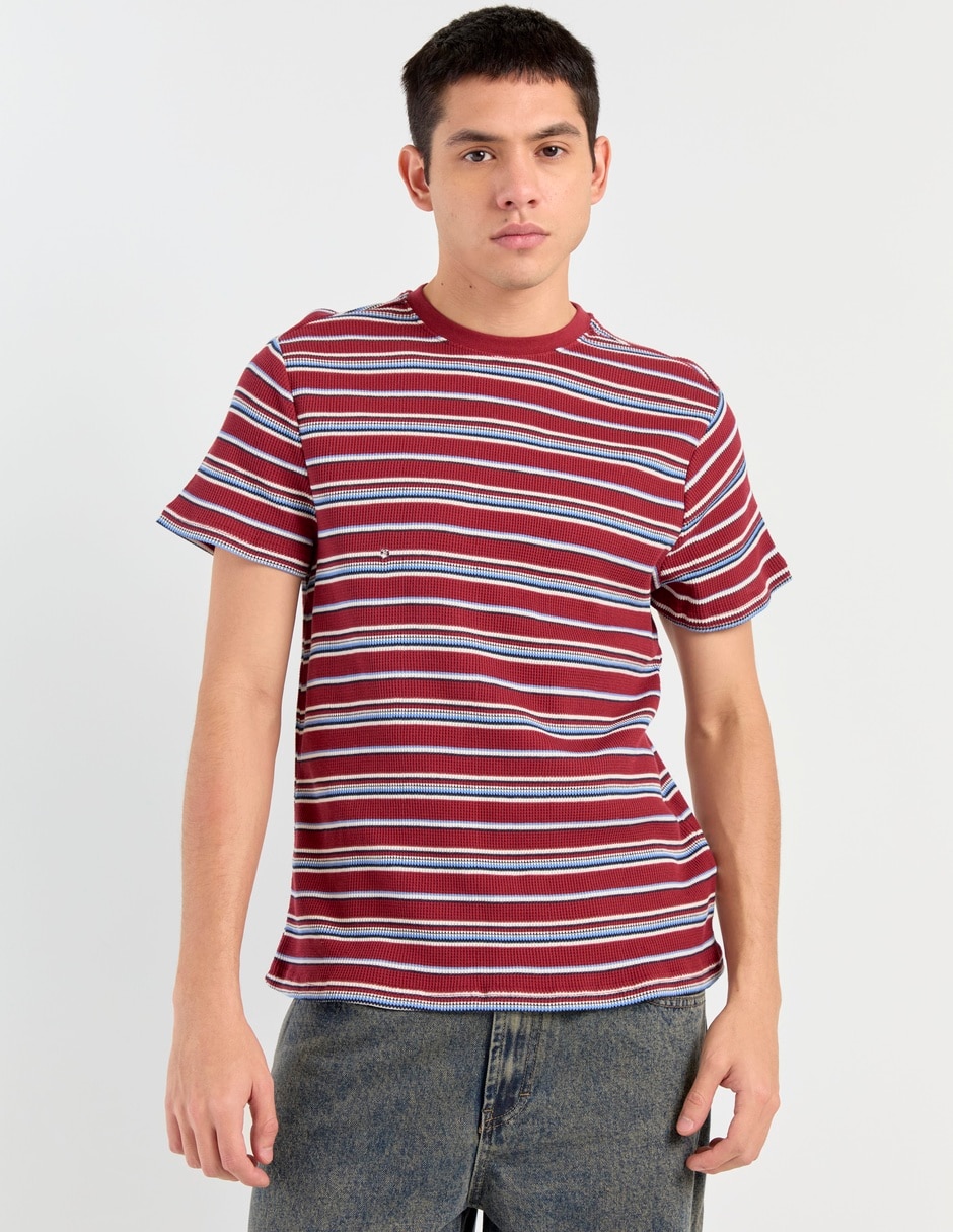 Playera cuello redondo para hombre