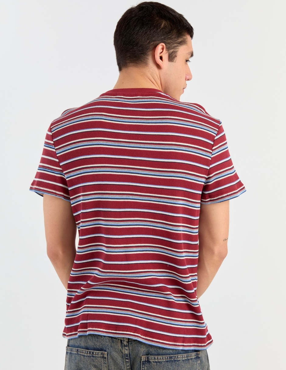 Playera cuello redondo para hombre 2