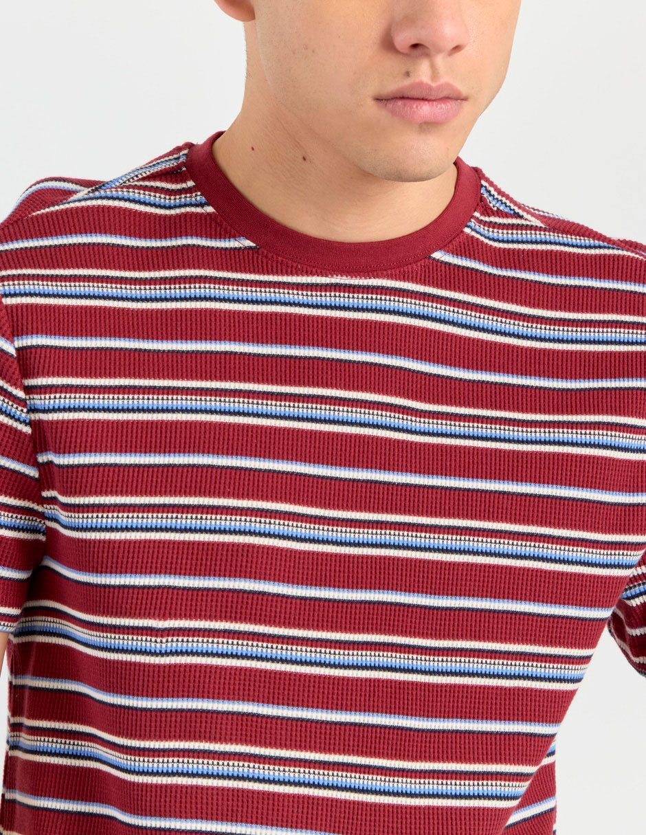 Playera cuello redondo para hombre 4