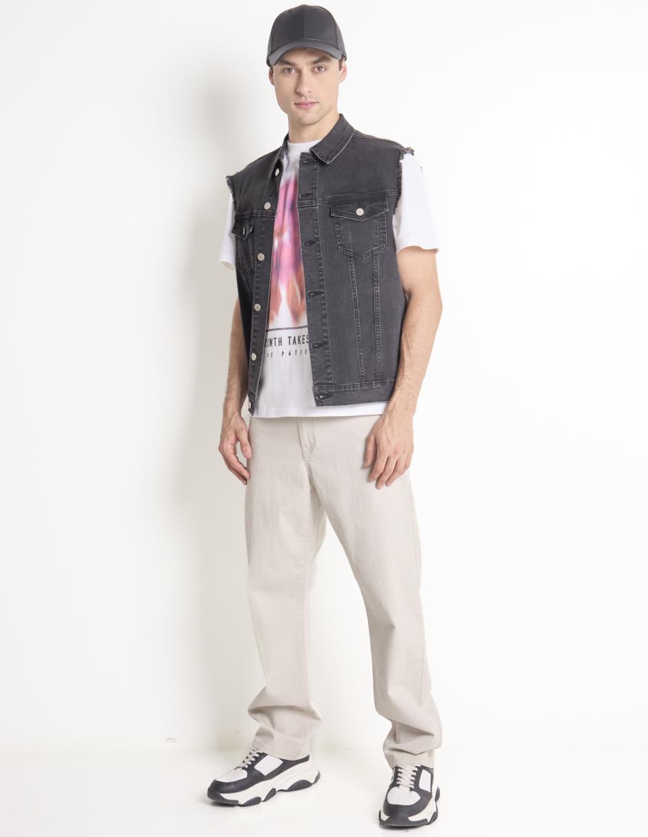 Playera cuello redondo para hombre 3
