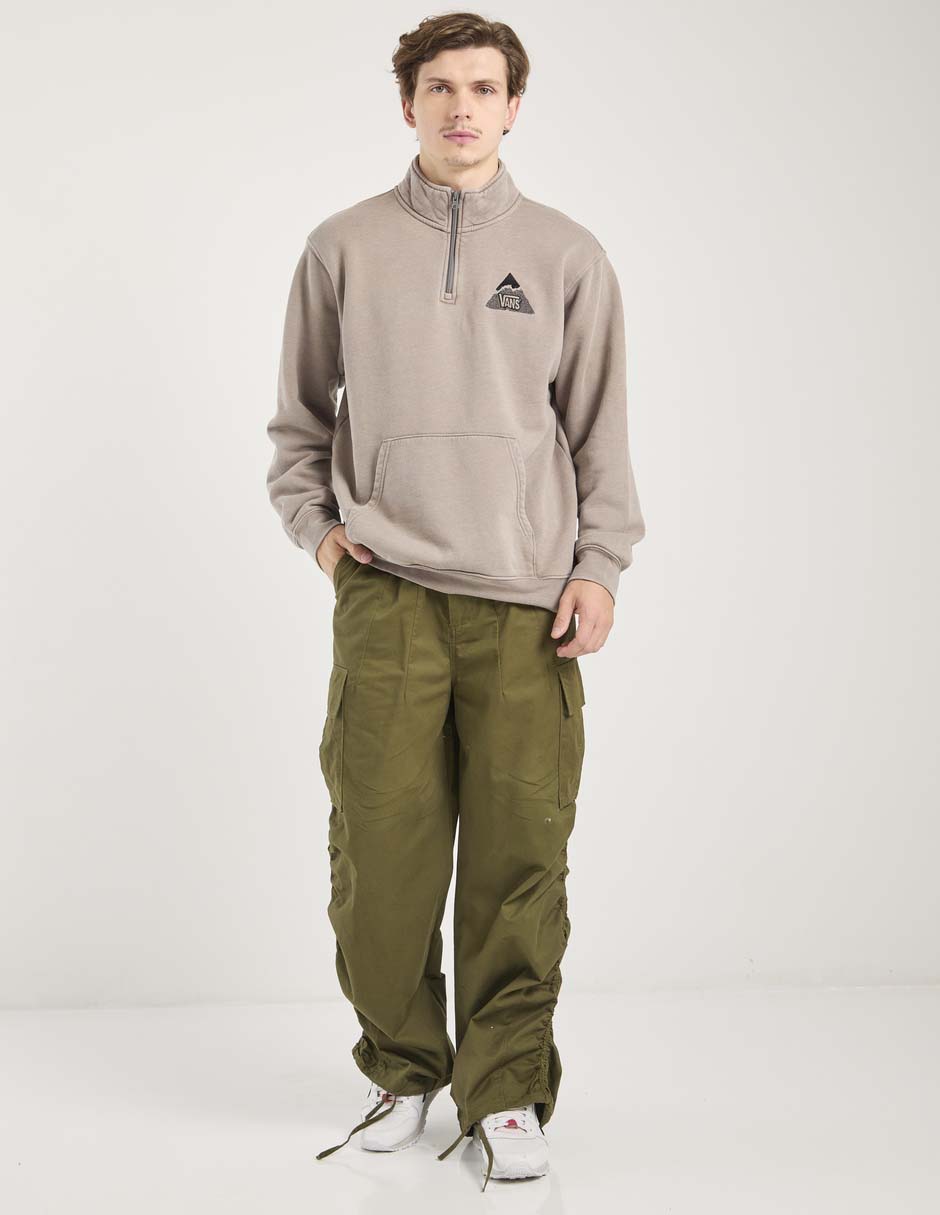 Pantalón cargo straight de algodón para hombre 3