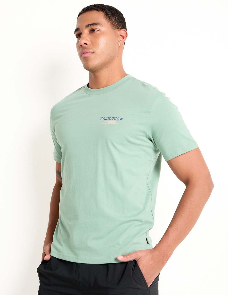 Playera Billabong Twin Fins cuello redondo para hombre Liverpool