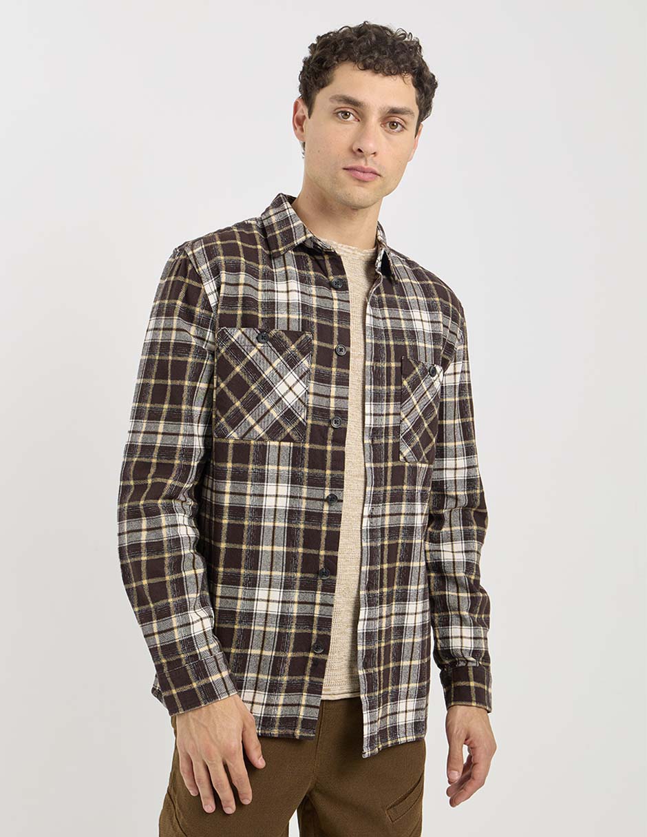 Playera tipo polo para hombre