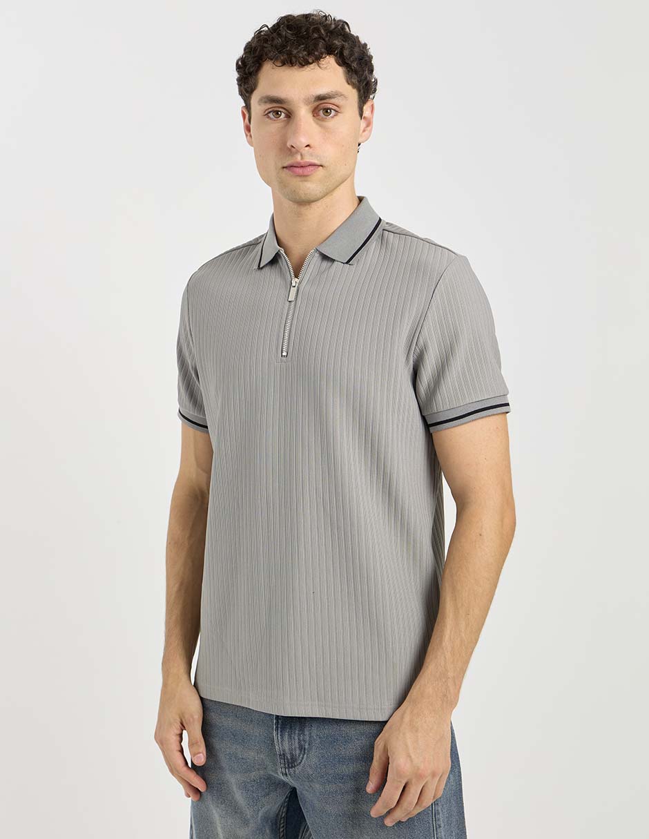 Playera tipo polo para hombre