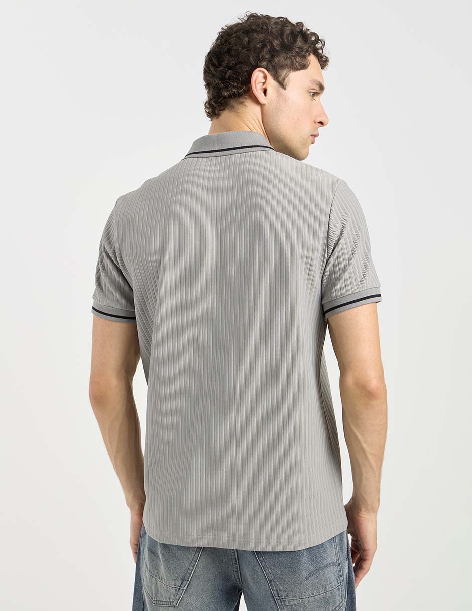 Playera tipo polo para hombre 2