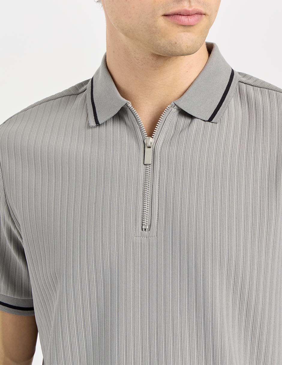 Playera tipo polo para hombre 4